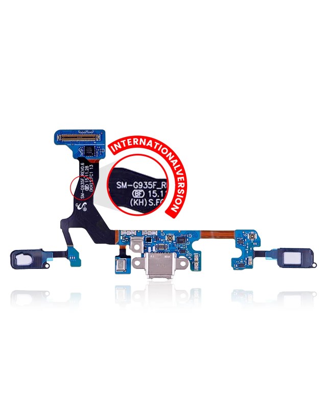 Flat connettore di ricarica per Samsung Galaxy S7 Edge (G935F) (International Version)