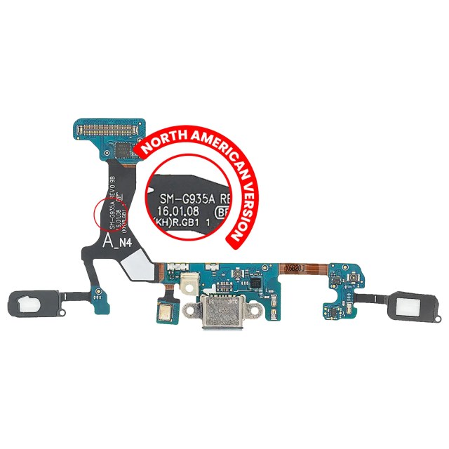 Flat connettore di ricarica per Samsung Galaxy S7 Edge G935A (North American Version)
