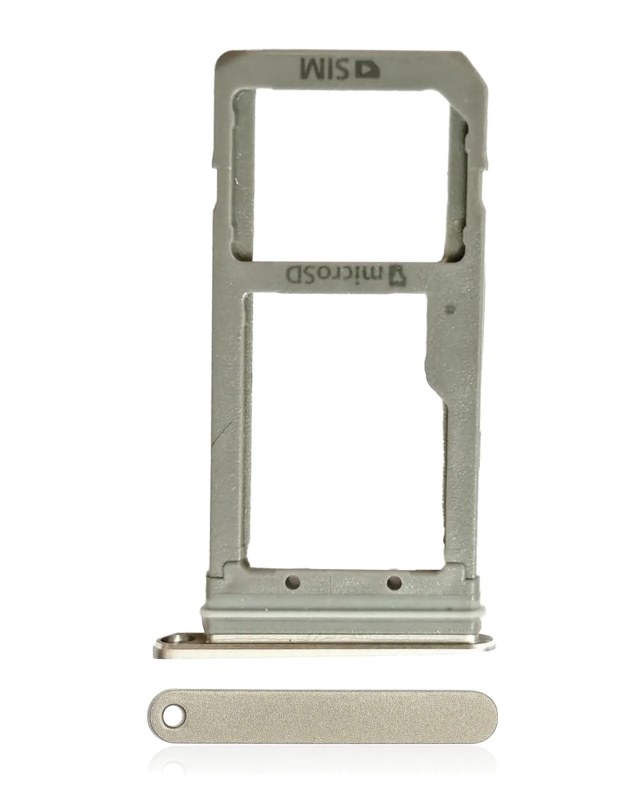 Carrellino SIM singola per Samsung Galaxy S7 (Oro platino)