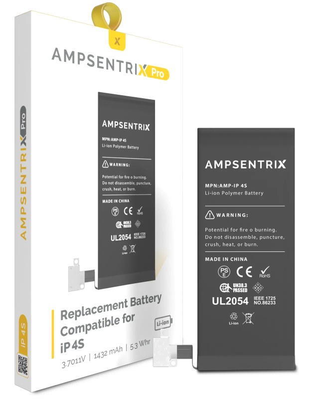 Batteria di ricambio per iPhone 4S