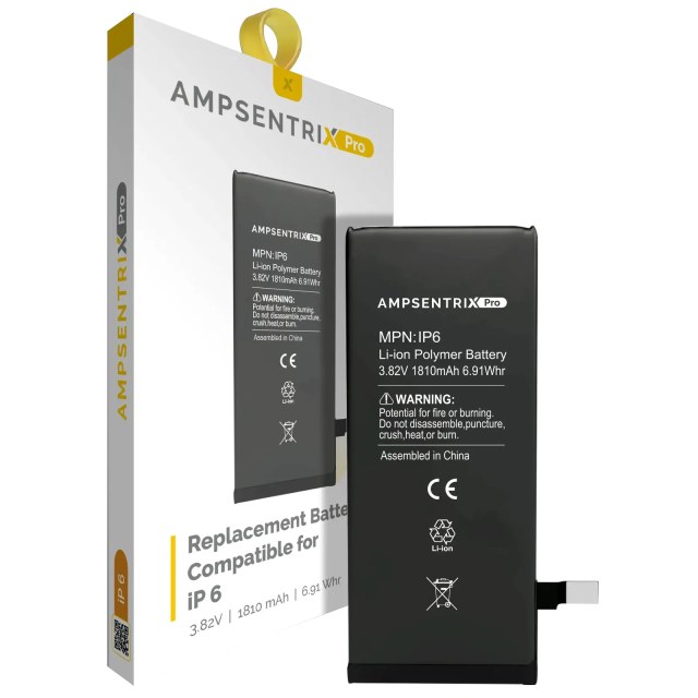 Batteria di ricambio per iPhone 6
