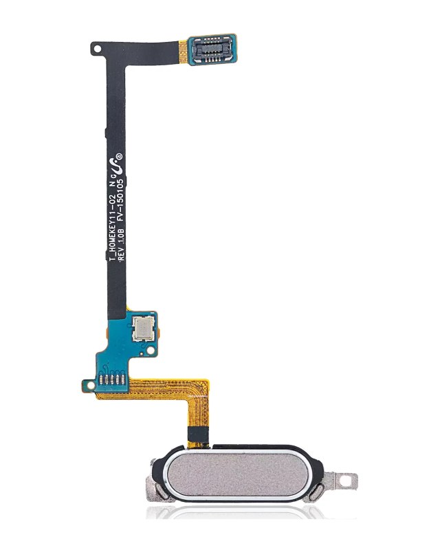 Tasto Home con flat per Samsung Galaxy Note 4 (Oro)