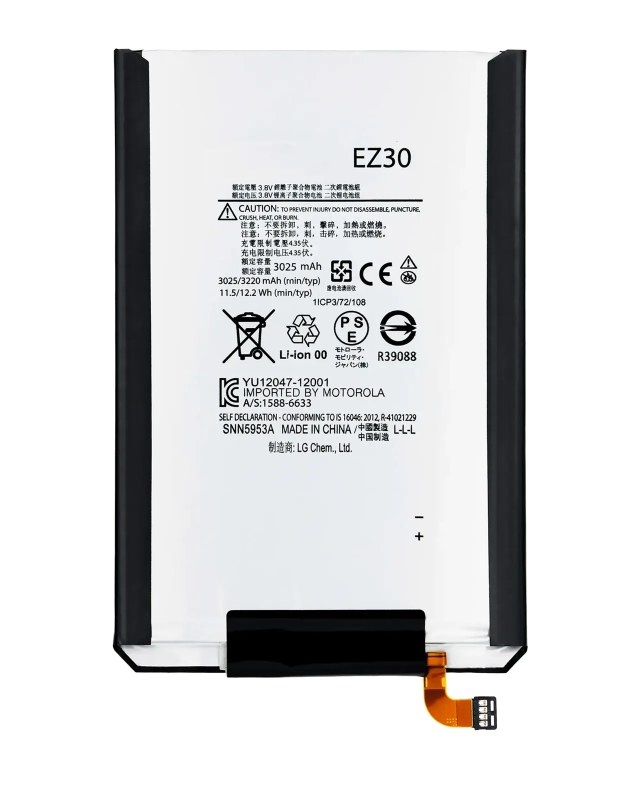 Batteria di ricambio per Nexus 6 (EZ30)
