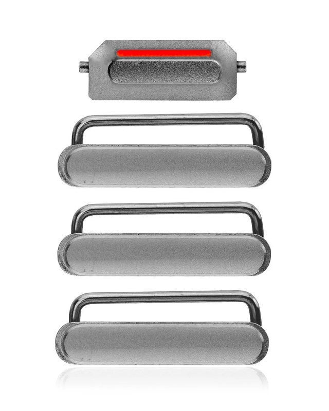 Hard Buttons (Accensione / Volume / switch) per iPhone 6 / 6 Plus (Grigio siderale)