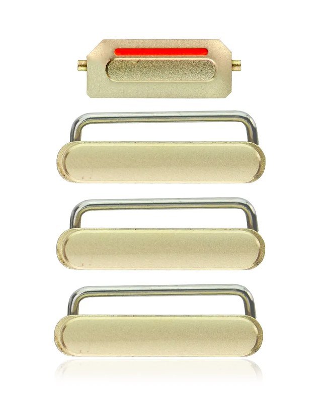 Hard Buttons (Accensione / Volume / switch) per iPhone 6 / 6 Plus (Oro)