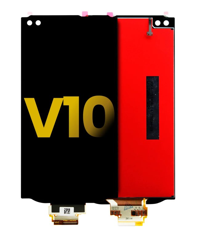 Display LCD completo senza Frame per LG V10 (Nero) (Refurbished)