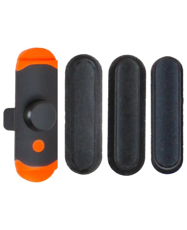 Hard Buttons (Accensione / Volume / Muto) per iPad Mini 1 (Nero)