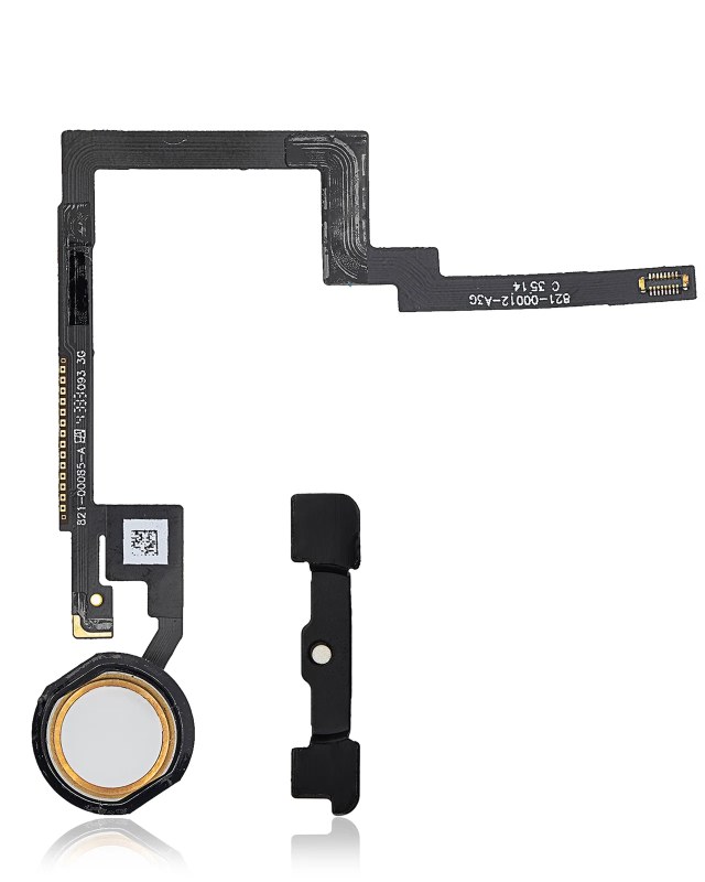 Tasto Home con flat per iPad Mini 3 (Oro)