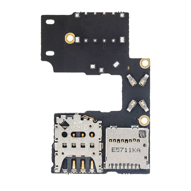 Sim e SD Card Reader per Motorola Moto G3 (XT1540 / 2015) (Single Sim)