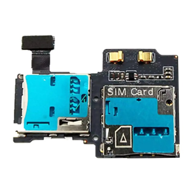 Sim Tray SD Card Reader per Samsung Galaxy S4 (L720) (Sprint)