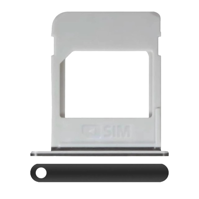 Carrellino SIM per Samsung Galaxy Note 5 (Nero zaffiro)