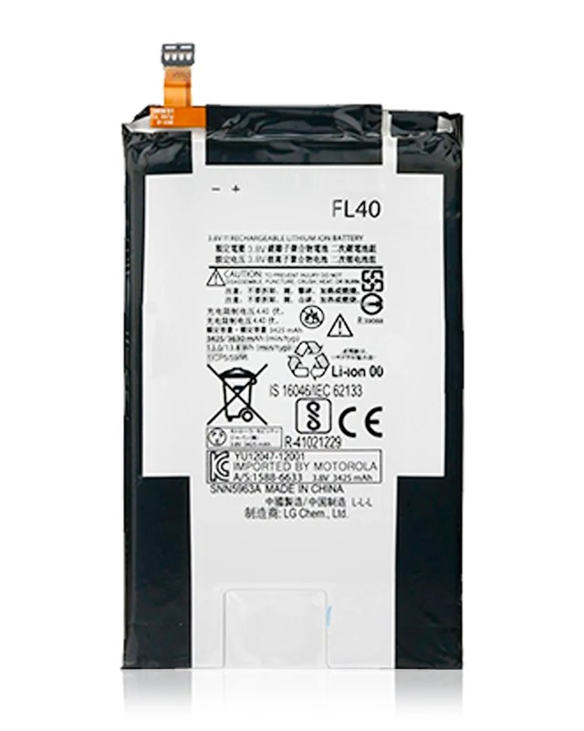 Batteria di ricambio per Motorola Droid Ultra Maxx 2 / Moto X Play (XT1562 / 2015) (FL40)