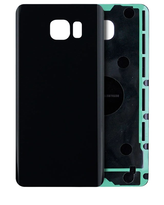 vetro cover posteriore per Samsung Galaxy Note 5 (No Logo) (Nero zaffiro)