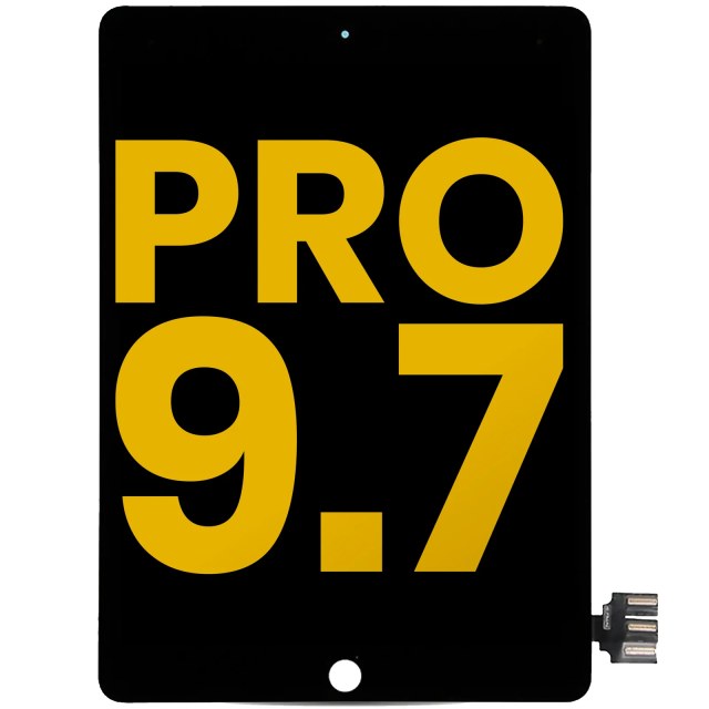 Display LCD completo con Touch screen per iPad Pro 9.7" (Refurbished) (Nero)