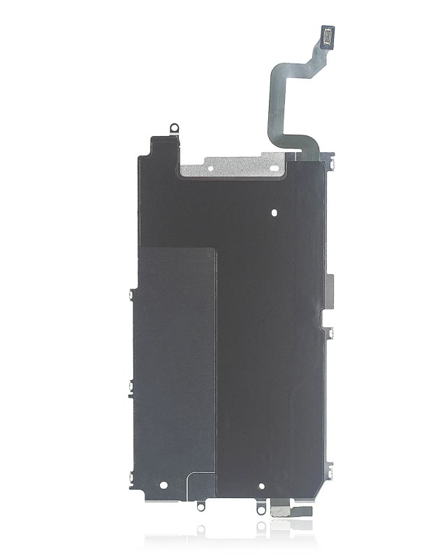 Tasto Home Extension flat con LCD Steel Plate per iPhone 6