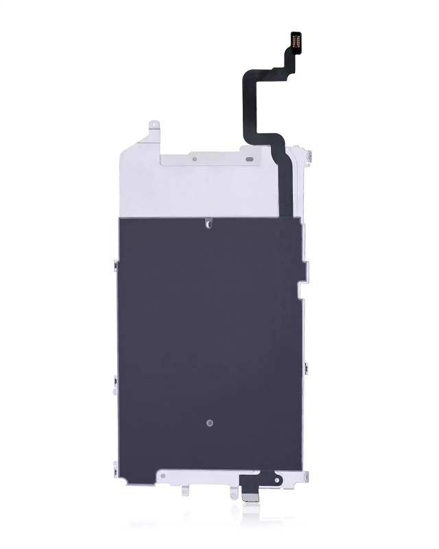 Tasto Home Extension flat con LCD Steel Plate per iPhone 6 Plus