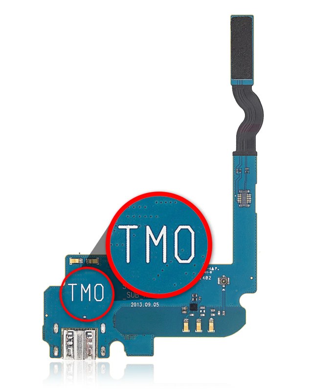 Flat connettore di ricarica per Samsung Galaxy Mega 6.3 (M819N) (MetroPCS) (Premium)