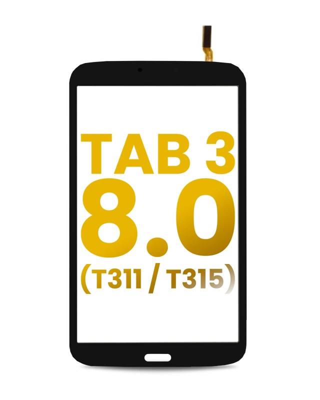 Touch screen per Samsung Galaxy Tab 3 8.0" (T311 / T315) (3G Version Only) (Nero)