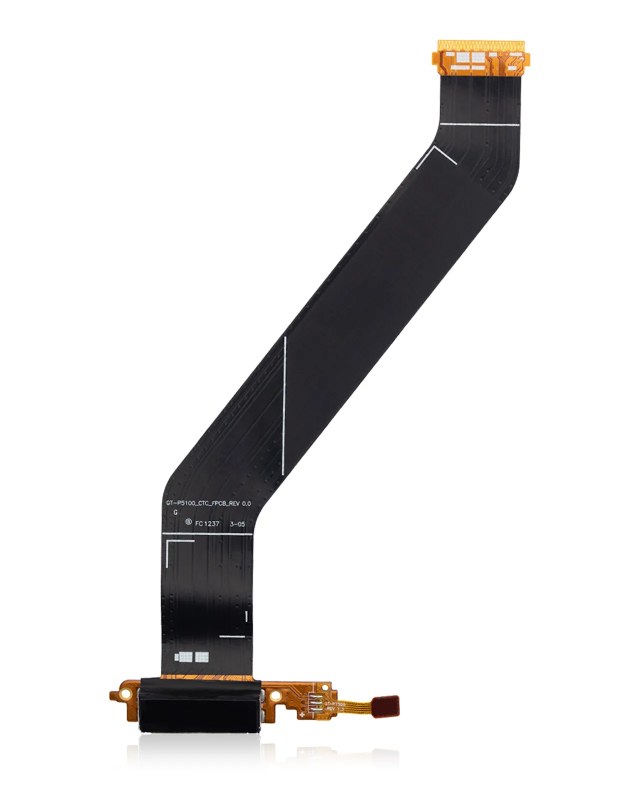 Flat connettore di ricarica per Samsung Galaxy Tab 2 10.1" (P5100 / P5110 / P5113) (Premium)