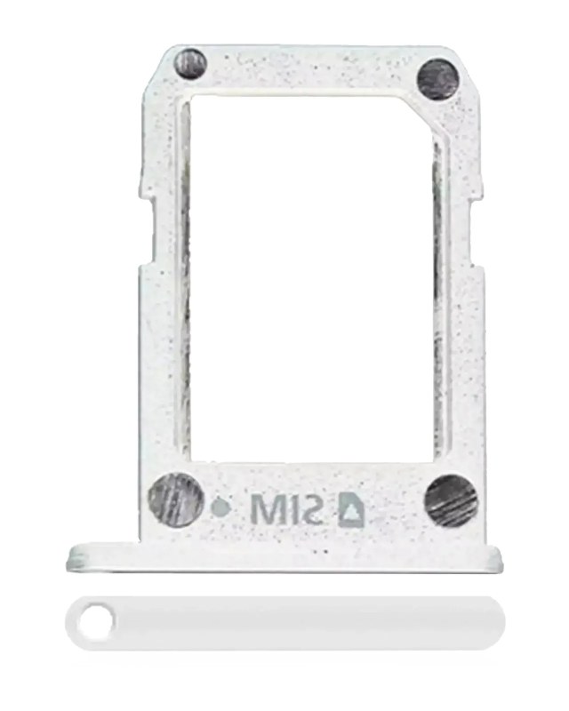 Carrellino SIM per Samsung Galaxy Tab S2 8.0" (T715 / T719) (2015) (Bianco)