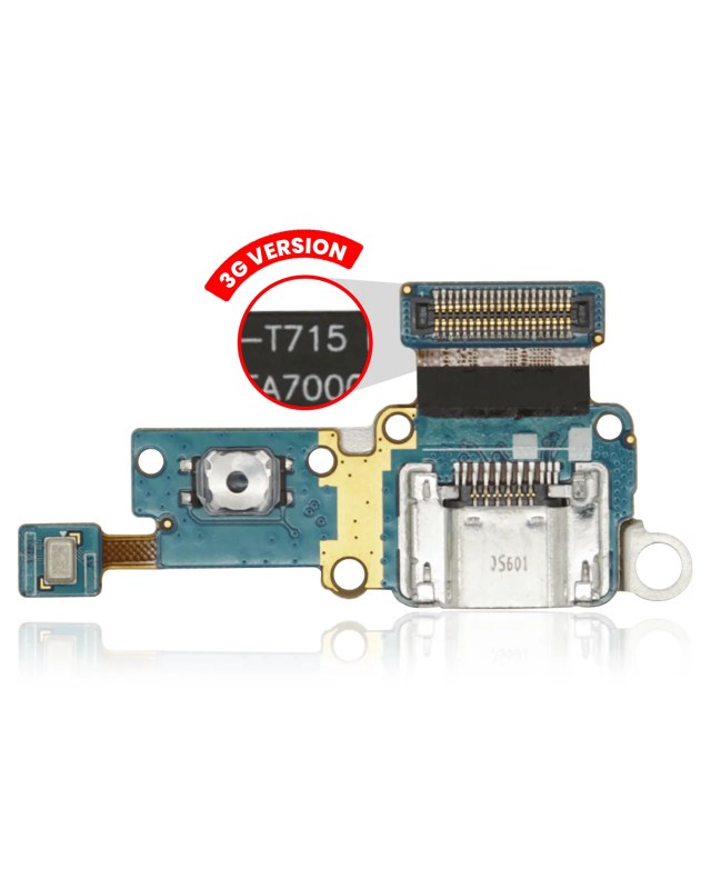 Flat connettore di ricarica per Samsung Galaxy Tab S2 8.0" (T715 / T719) (2015) (3G Version) (Premium)