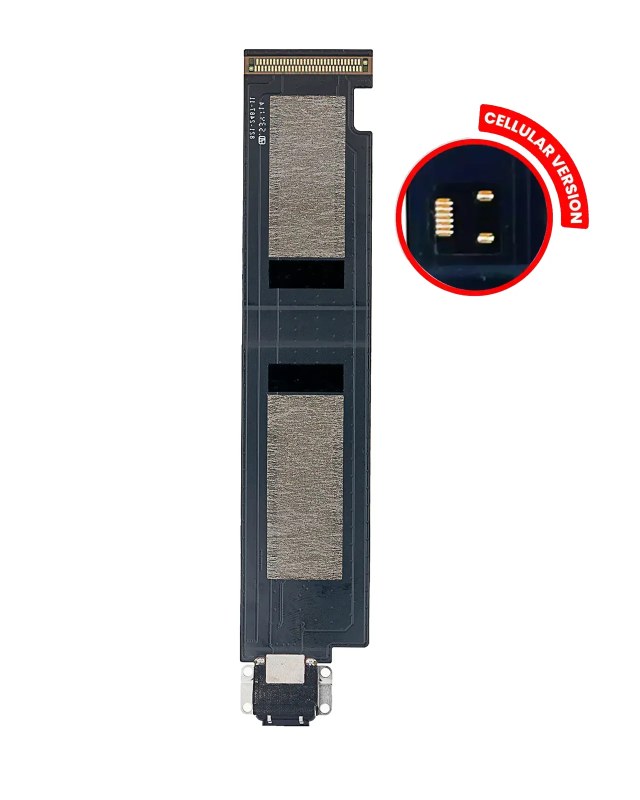 Flat connettore di ricarica per iPad Pro 12.9" 1st Gen (2015) (Cellular) (Argento / Oro)