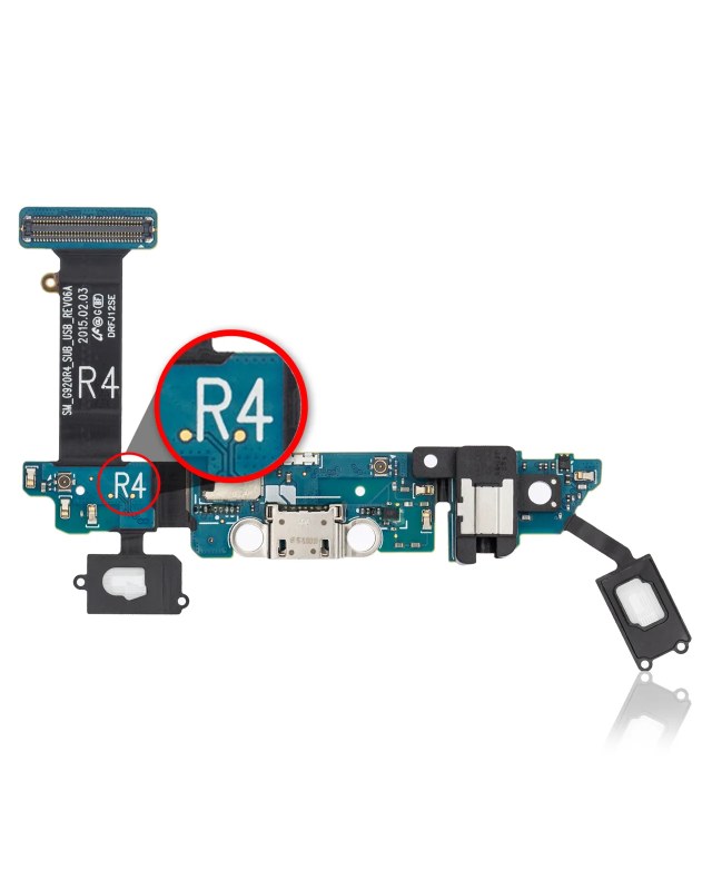Flat connettore di ricarica per Samsung Galaxy S6 (G920R4) (US Cellular)