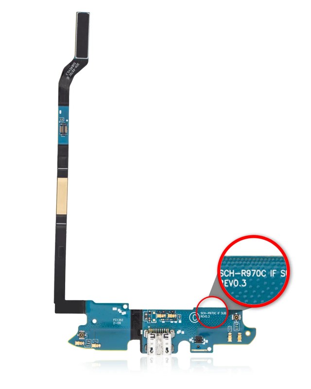 Flat connettore di ricarica per Samsung Galaxy S4 (R970) (US Cellular)