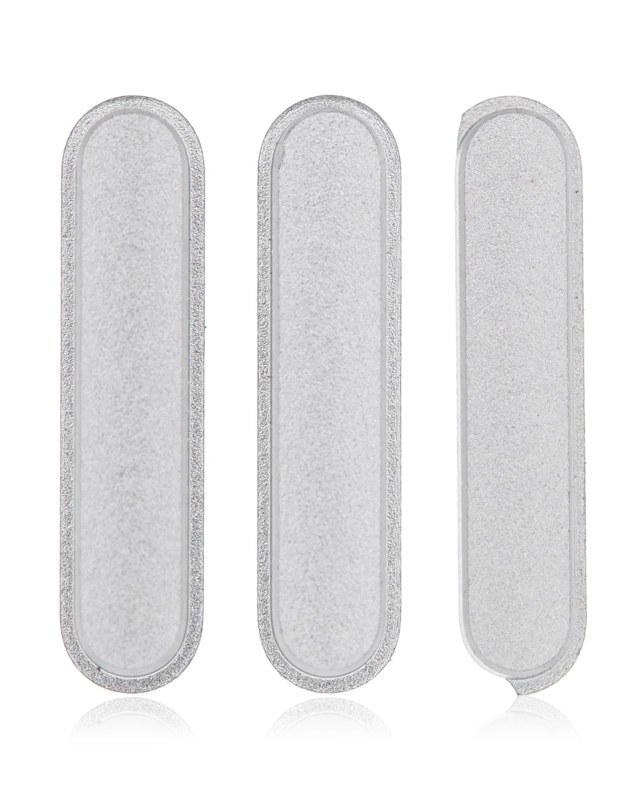 Hard Buttons Set (Accensione / Volume) per iPad Pro 12.9" 1st Gen (2015) / iPad Air 2 (Argento)