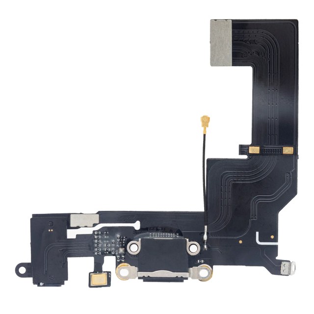 Flat connettore di ricarica per iPhone SE (2016) (Grigio siderale)