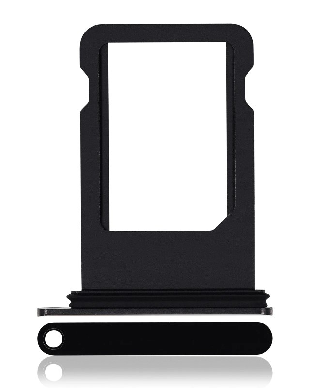 Carrellino SIM per iPhone 7 (Jet Nero)