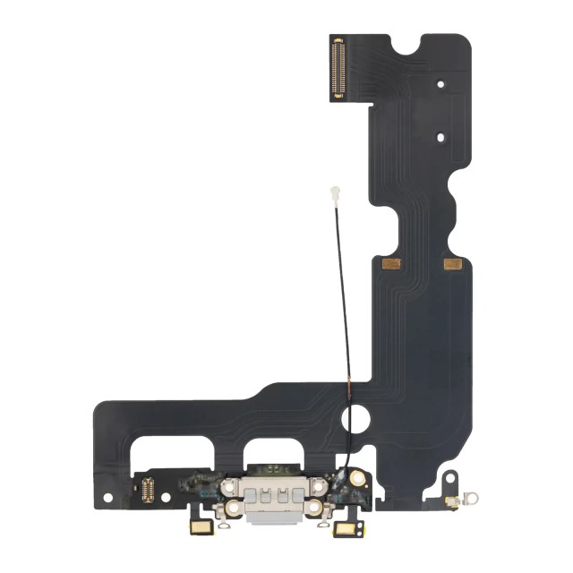 Flat connettore di ricarica per iPhone 7 Plus (Premium) (Argento)
