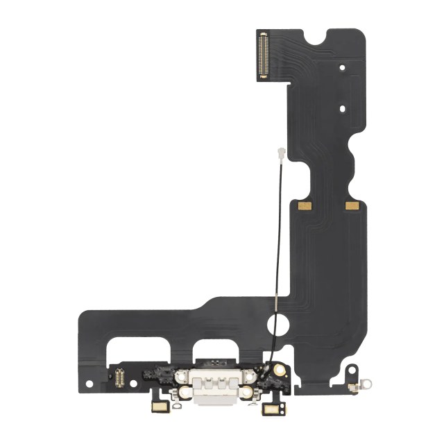 Flat connettore di ricarica per iPhone 7 Plus (Premium) (Oro / Oro rosa)