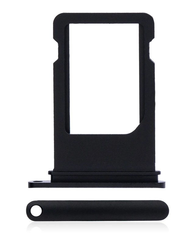Carrellino SIM per iPhone 7 Plus (Matte Nero)