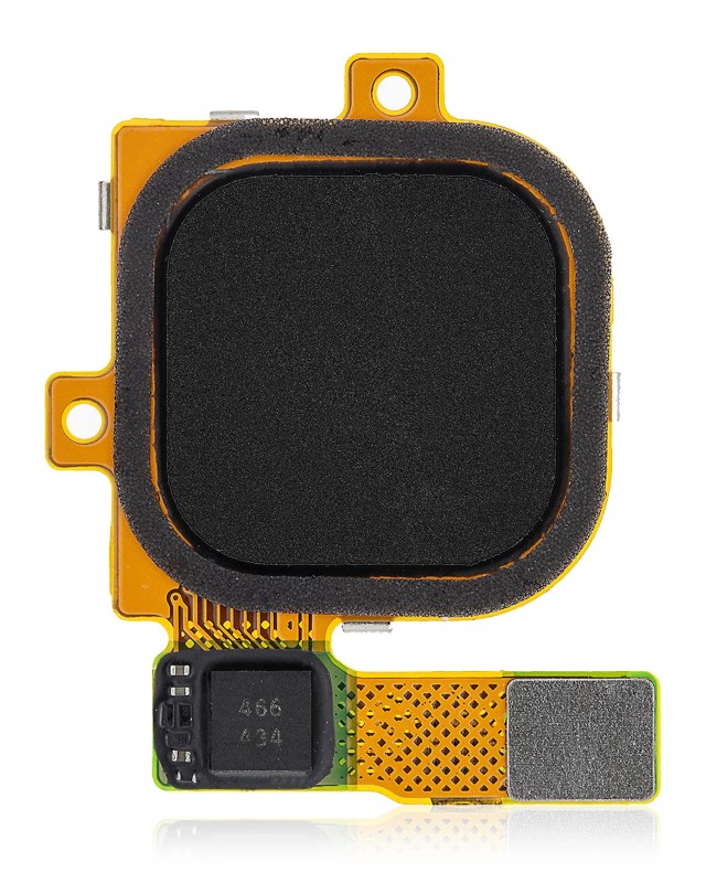 Tasto Home con flat per Nexus 6P (H1511) (Nero)