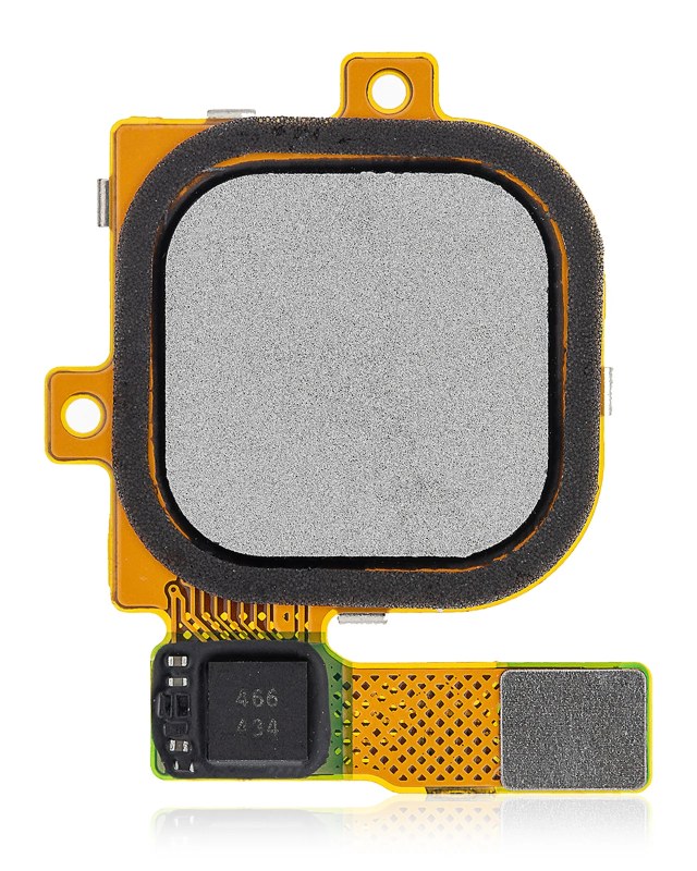 Tasto Home con flat per Nexus 6P (H1511) (Argento)