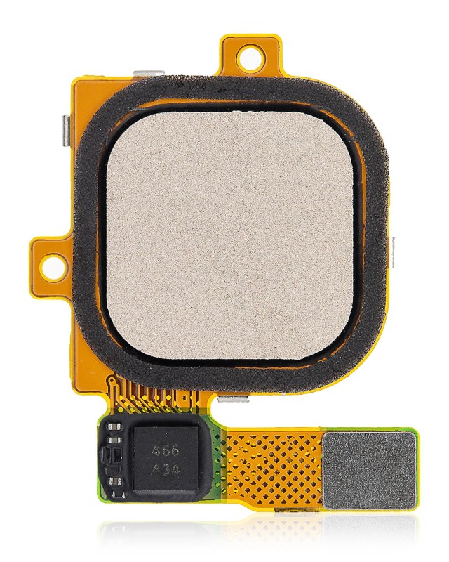 Tasto Home con flat per Nexus 6P (H1511) (Oro)