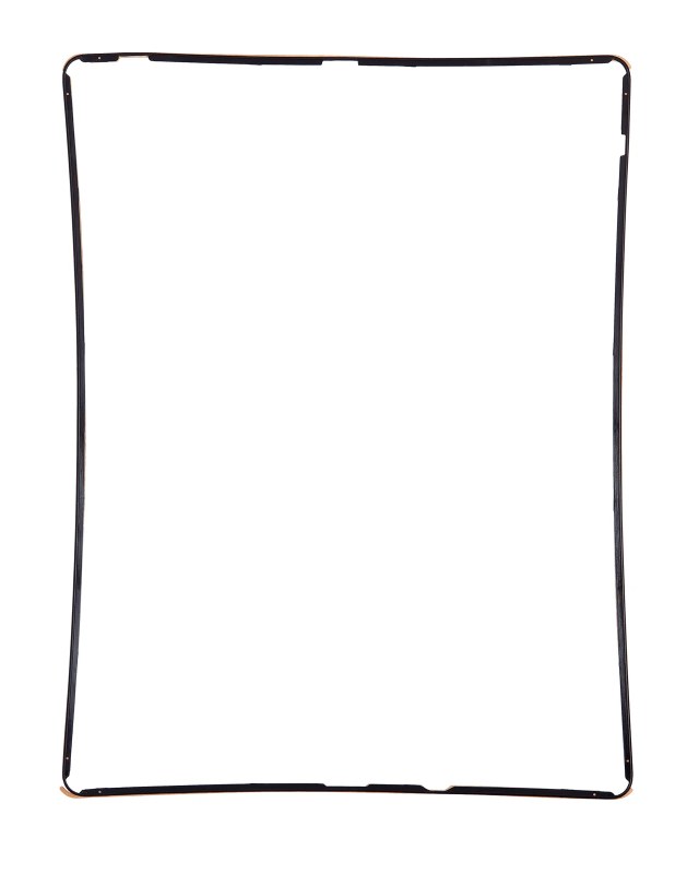 Frame con adesivo per iPad 3 / iPad 4 (Nero)