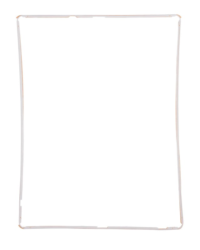 Frame con adesivo per iPad 3 / iPad 4 (Bianco)