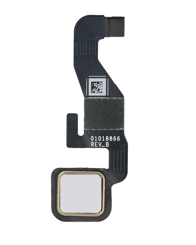 Tasto Home flat per Motorola Moto Z Droid (XT1650 / 2016) (Bianco)