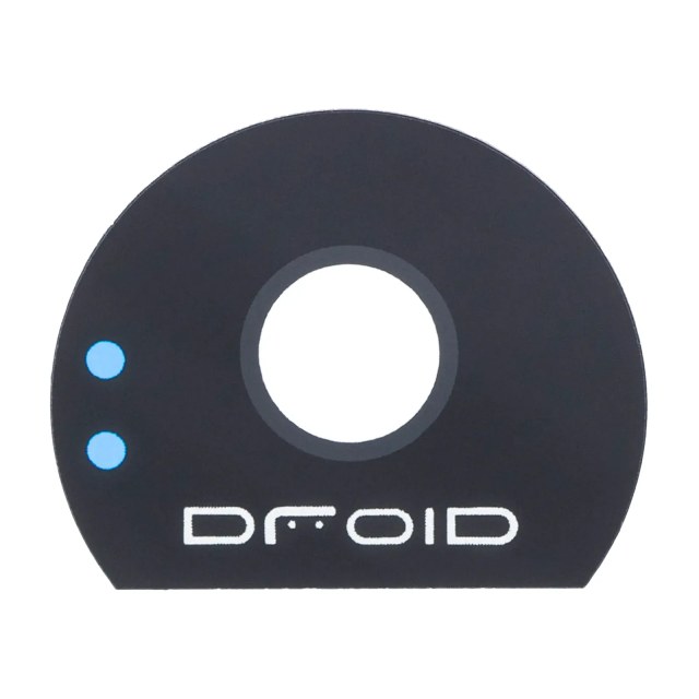 Lente fotocamera posteriore per Motorola Moto Z Droid (XT1650 / 2016) (Nero)