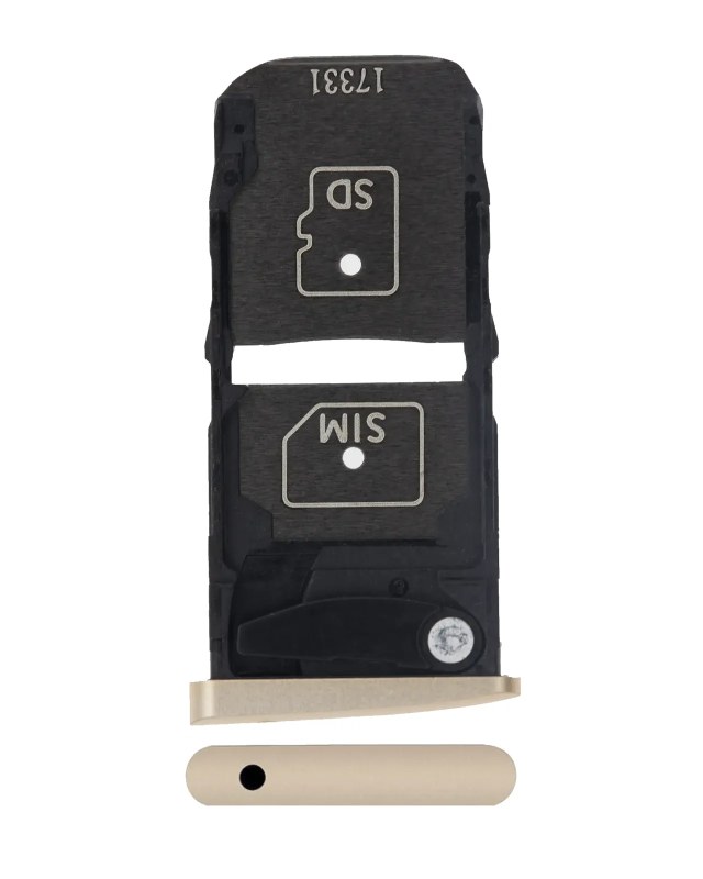 Carrellino SIM per Motorola Moto Z Droid (XT1650-01 / 2016) (Oro)