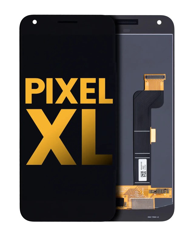 Display OLED completo senza Frame per Google Pixel XL (Refurbished) (Nero)