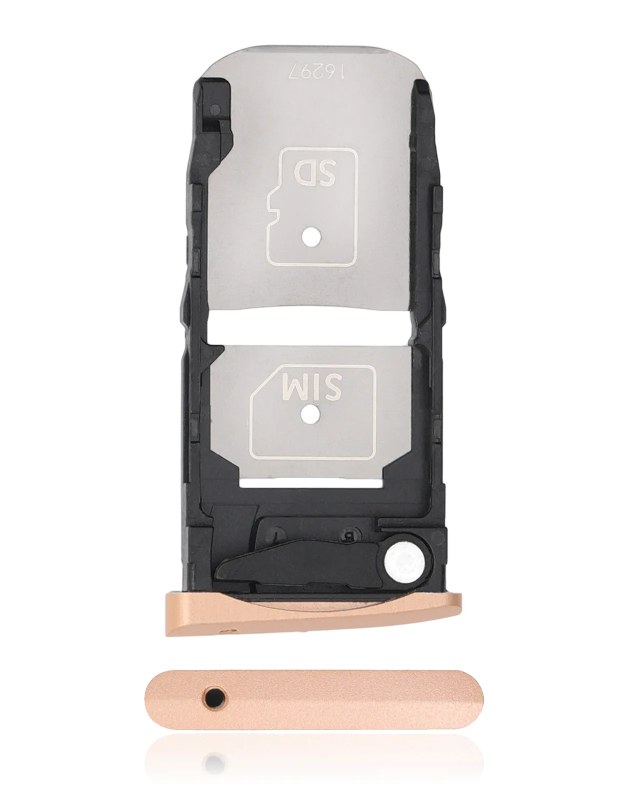 Carrellino SIM per Motorola Moto Z Force Droid (XT1650-02 / 2016) (Oro rosa)