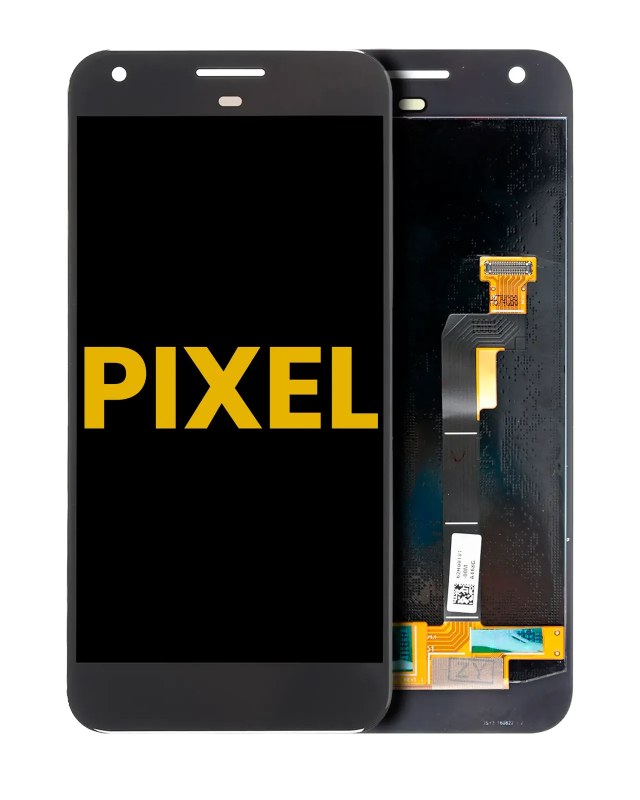 Display OLED completo senza Frame per Google Pixel (Refurbished) (Nero)