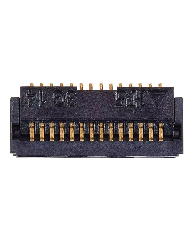 Tasto Home ZIF Connettore per Air 1 / iPad 5 / iPad 6 / iPad 7 / iPad 8 / Pro 9.7 / iPad 9 (2021) (J6300: 14 Pin)