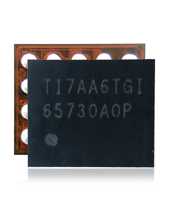 Display Driver Chestnut Controller IC per iPhone 5C / 5S / 6 / 6 Plus / 6S / 6S Plus / 7 / 7 Plus / 8 / 8 Plus / XR (U3 U1501 U4000 U3703 TI 65730A0P 20 pins)