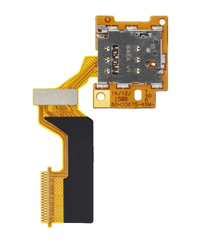 Sim Card Reader con flat Ribbon per HTC M9