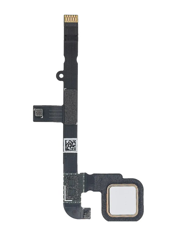 Tasto Home con flat per Motorola Moto Z Play Droid (XT1635 / 2016) (Bianco)