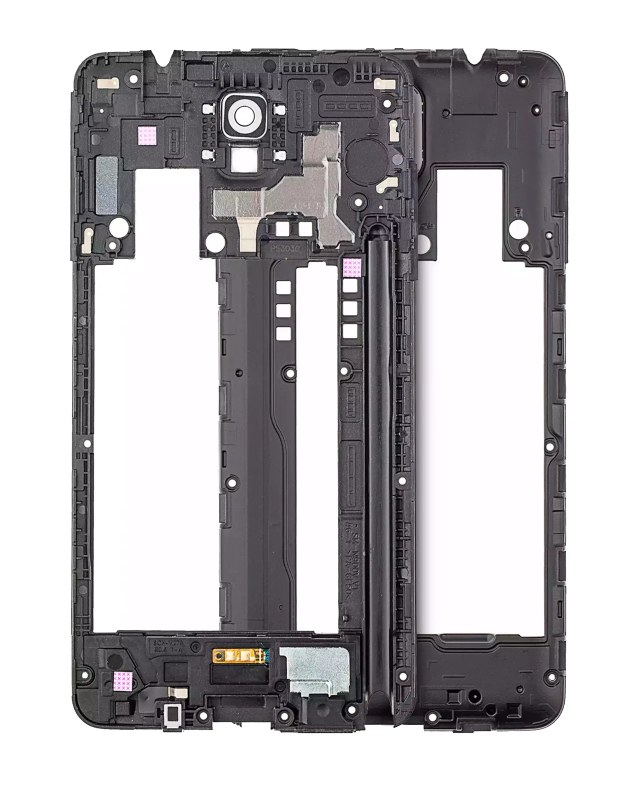 Frame centrale per Samsung Note 3 N900V (Bianco)